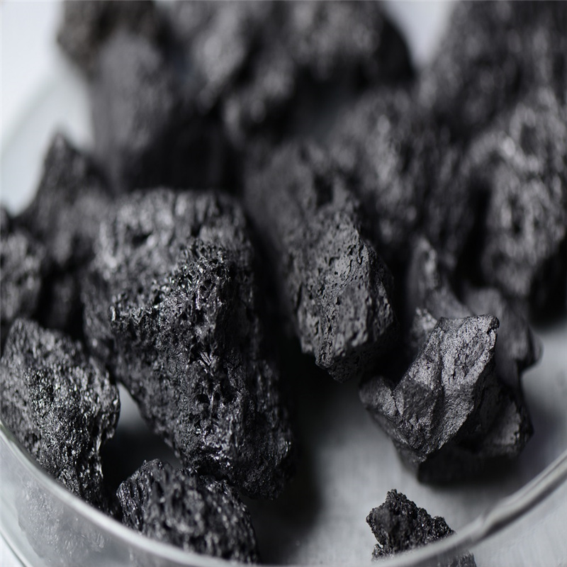 Calcined petroleum coke CPC20-50MM for gas production